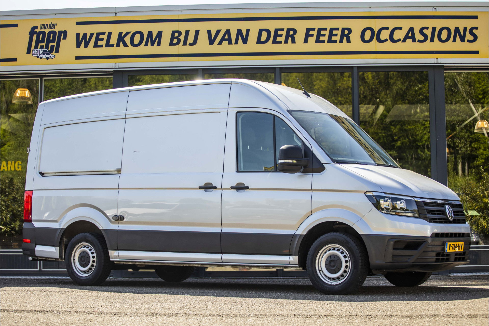 Foto van Volkswagen Crafter