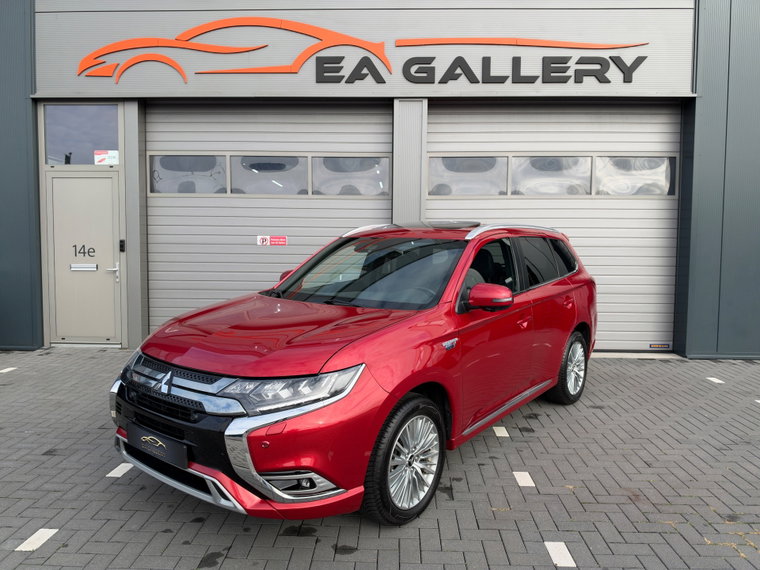 Foto van Mitsubishi Outlander