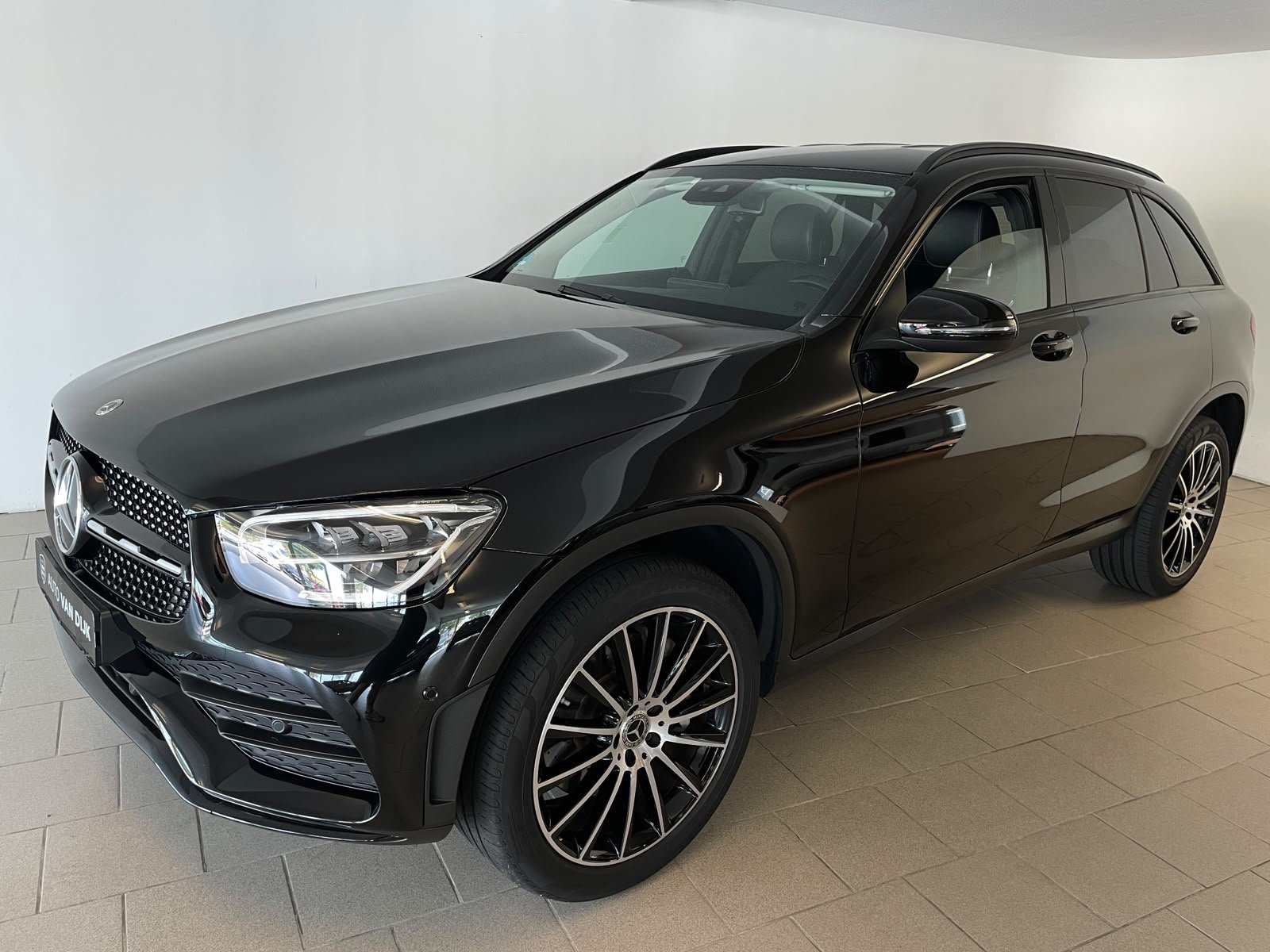 Foto van Mercedes-Benz GLC