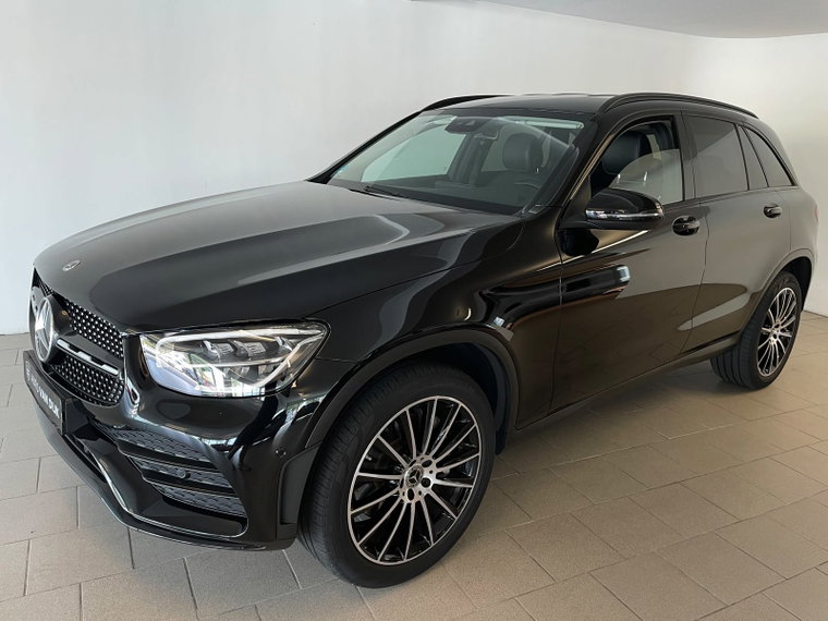 Foto van Mercedes-Benz GLC