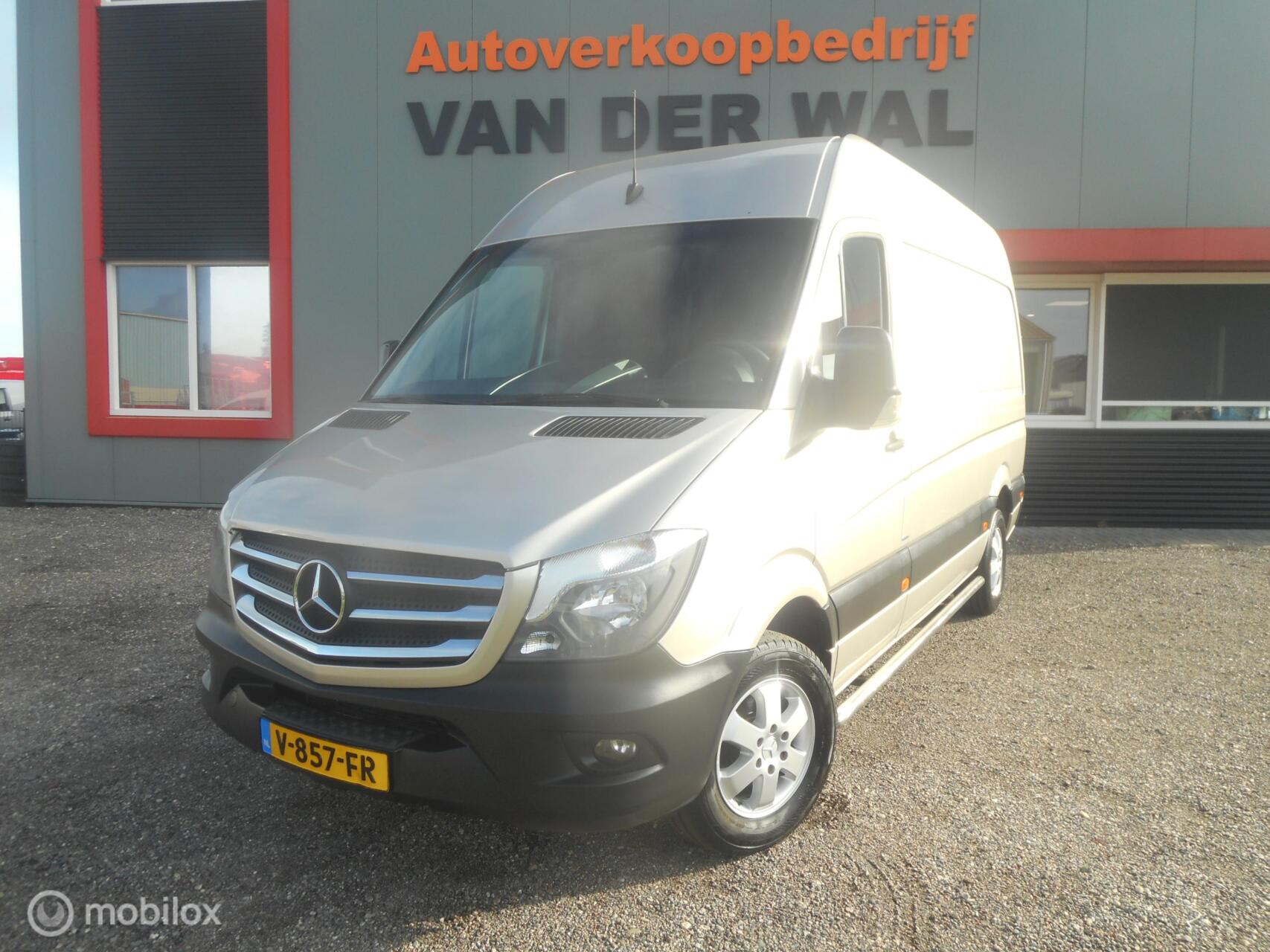 Foto van Mercedes-Benz Sprinter