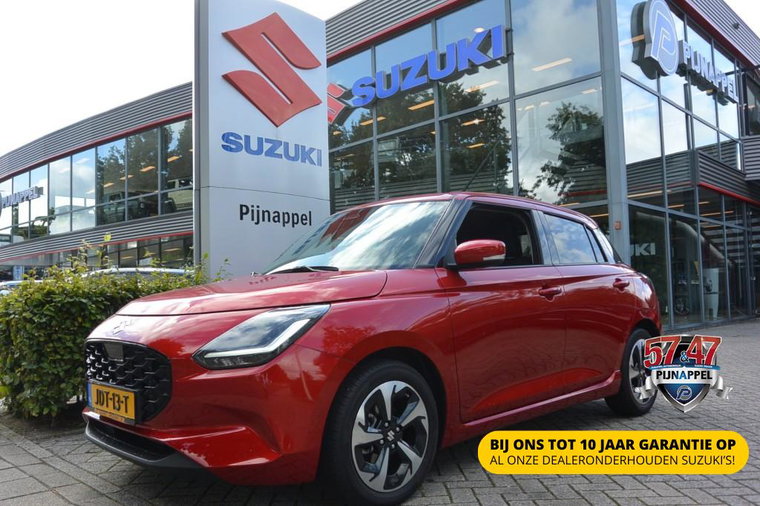 Foto van Suzuki Swift