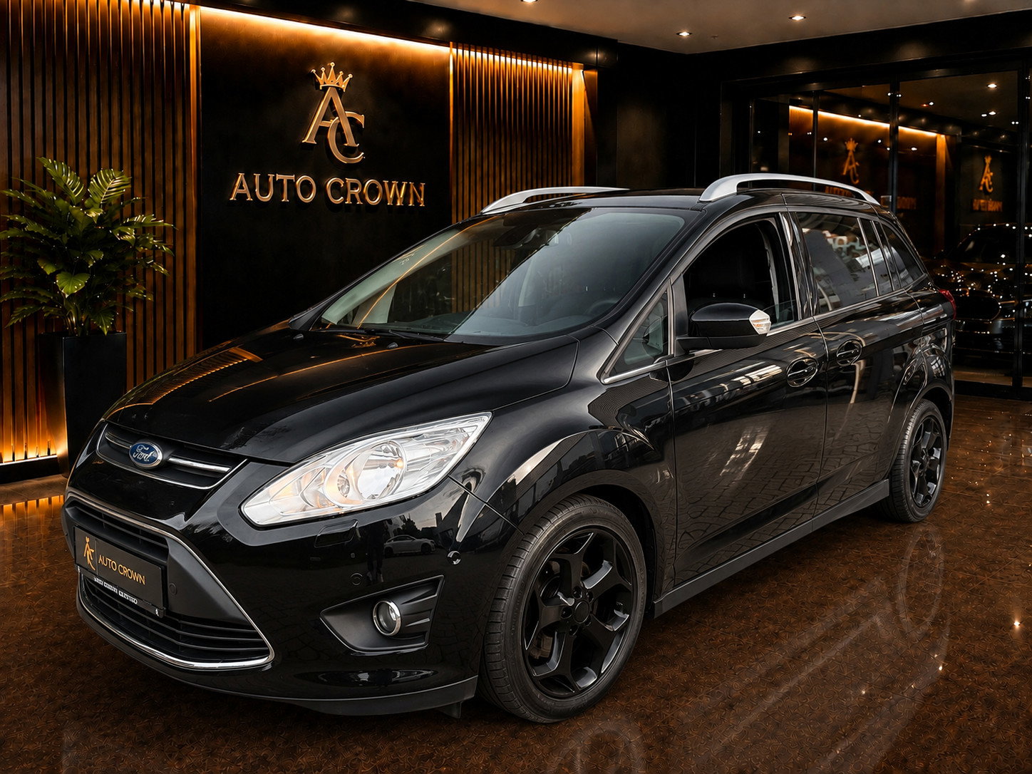 Foto van Ford Grand C-Max