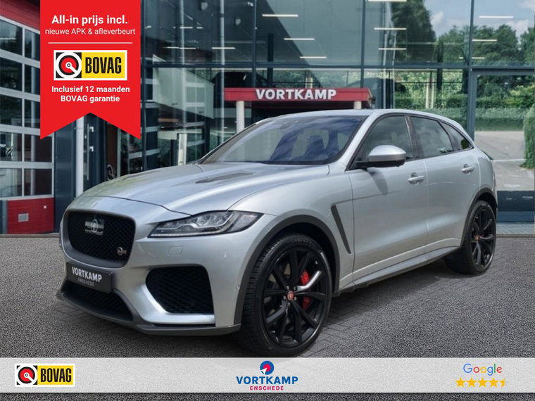 Foto van Jaguar F-PACE