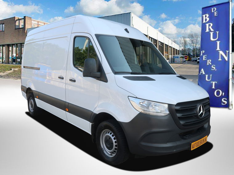 Foto van Mercedes-Benz Sprinter