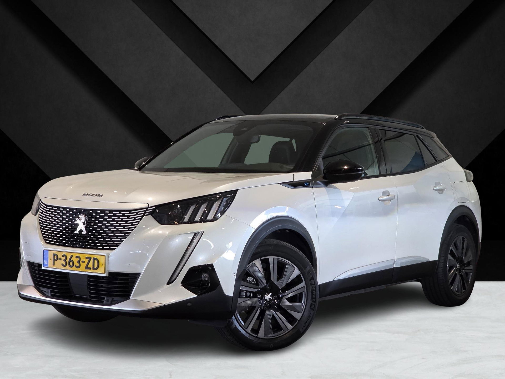 Foto van Peugeot e-2008