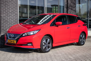 Foto van Nissan Leaf