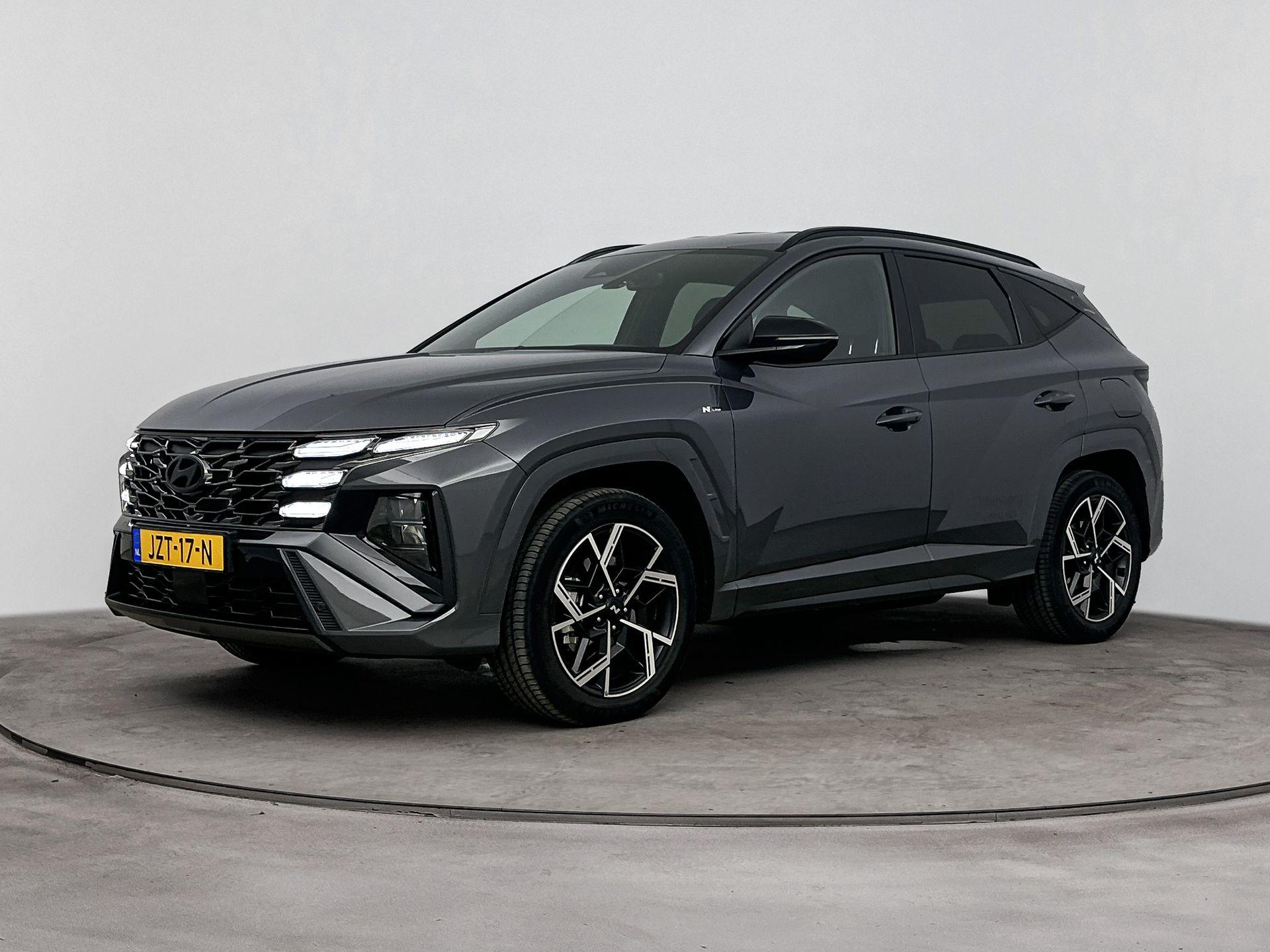 Foto van Hyundai Tucson