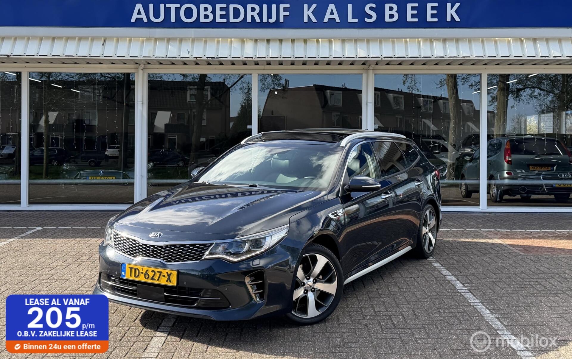 Foto van Kia Optima