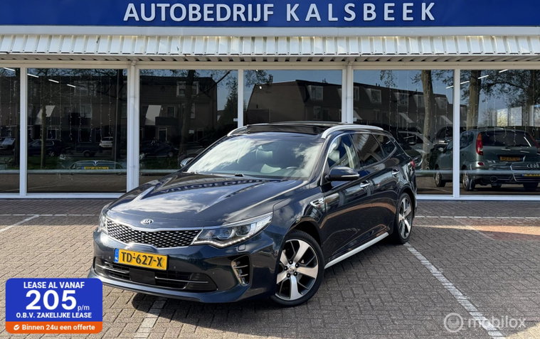 Foto van Kia Optima