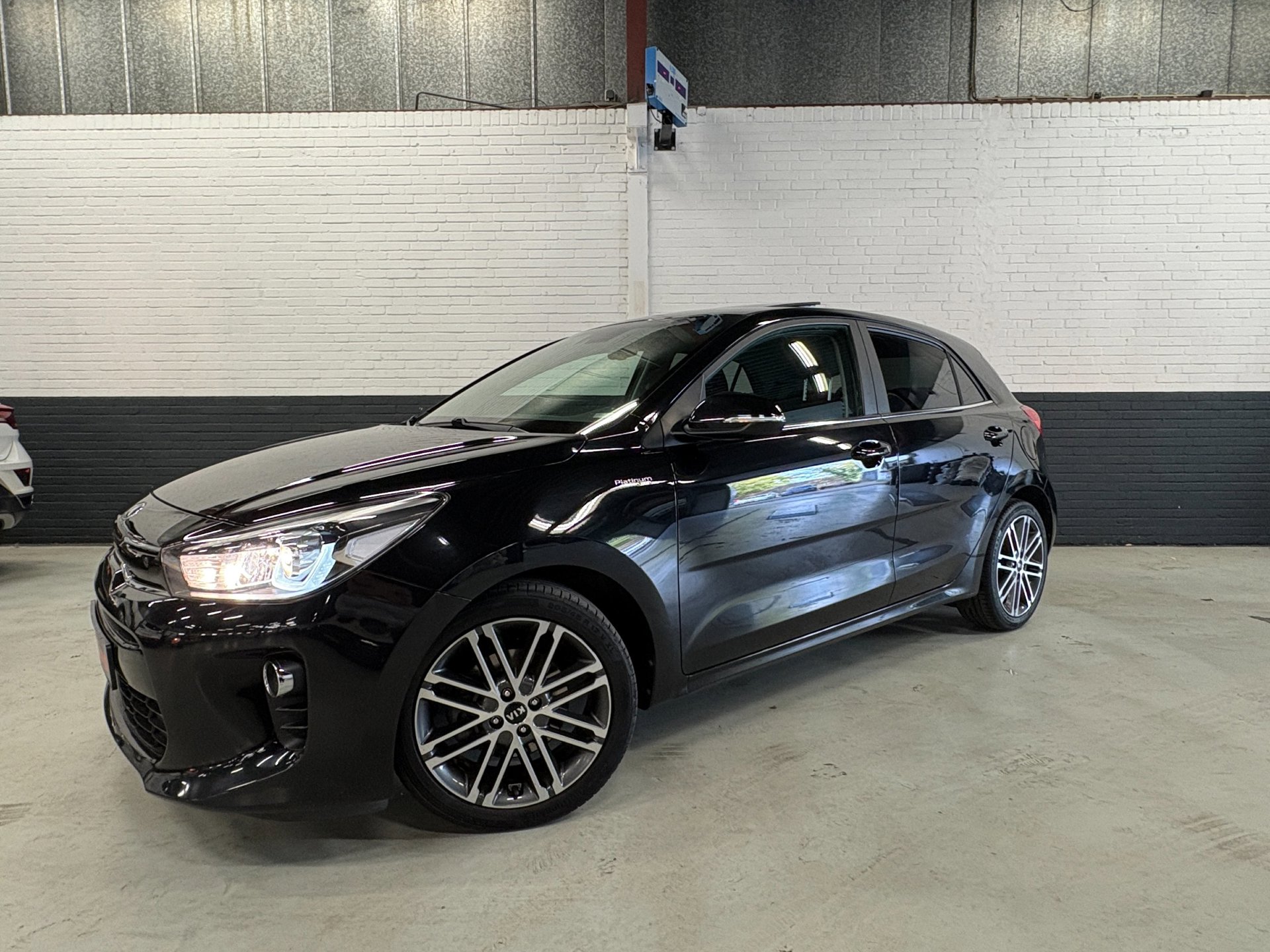 Foto van Kia Rio