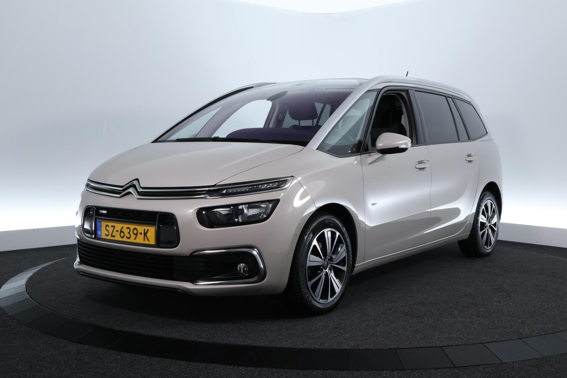 Foto van Citroën Grand C4 Spacetourer