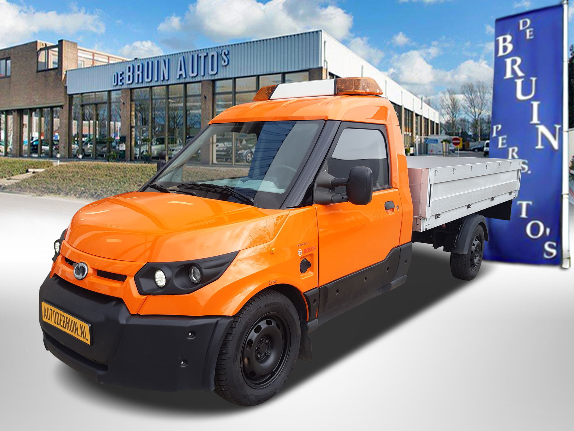 Foto van Maxus E-Deliver 3