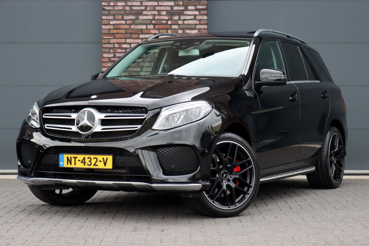 Foto van Mercedes-Benz GLE