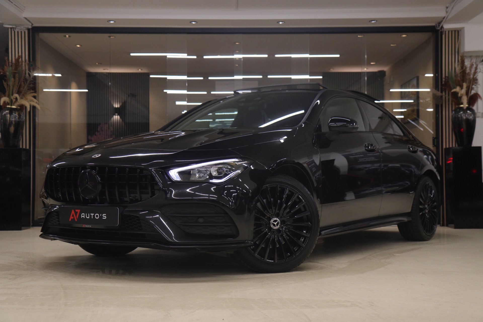 Foto van Mercedes-Benz CLA