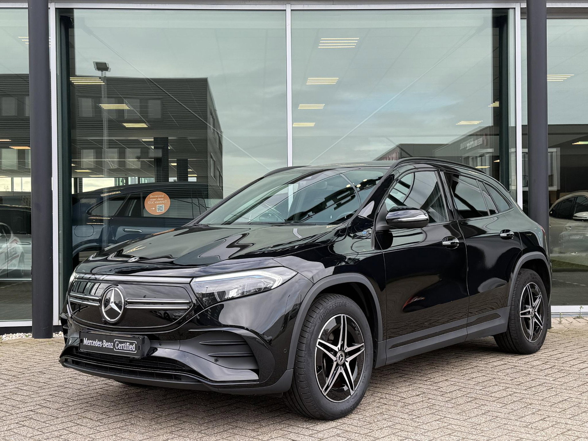 Foto van Mercedes-Benz EQA