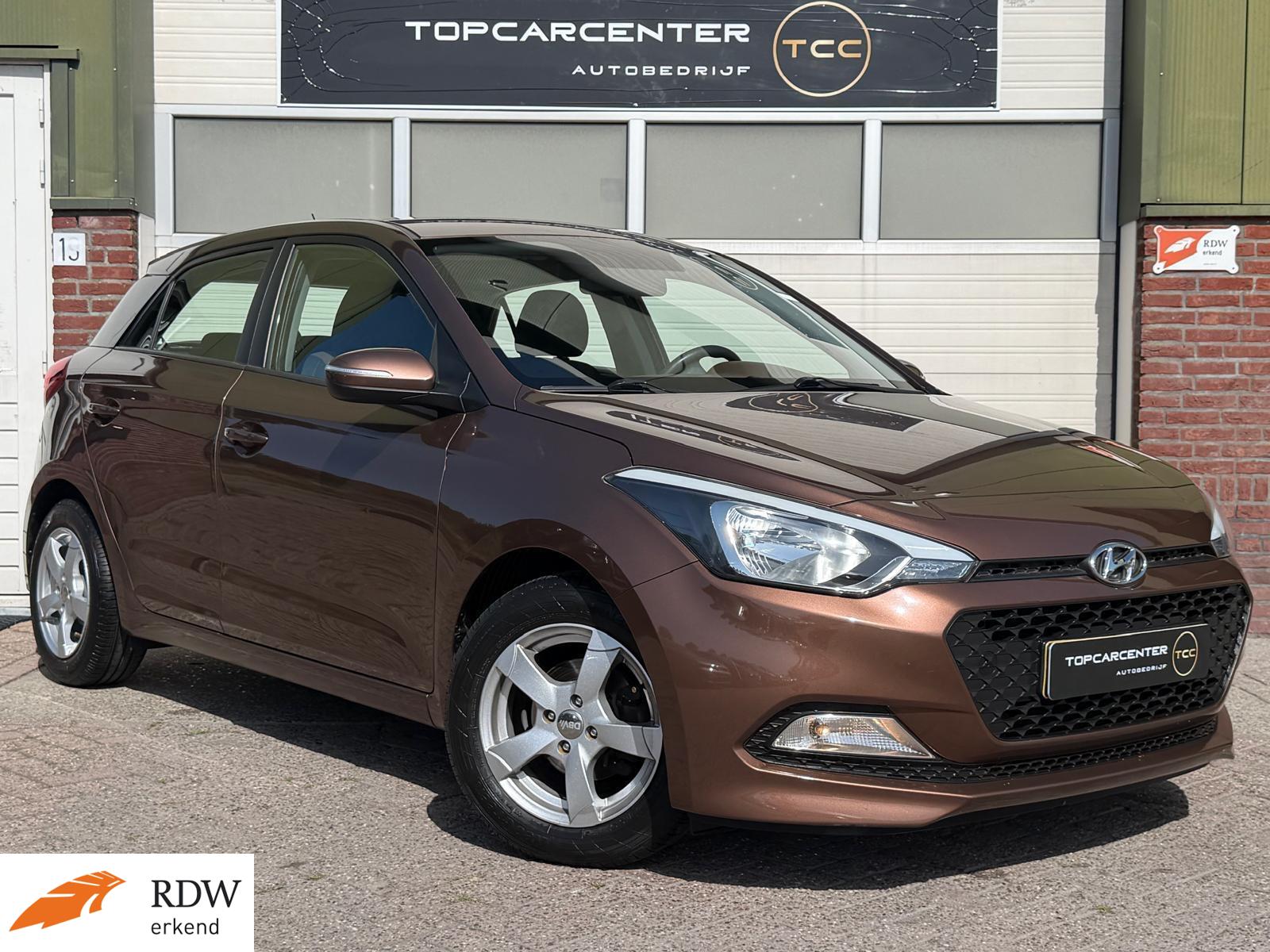 Foto van Hyundai i20