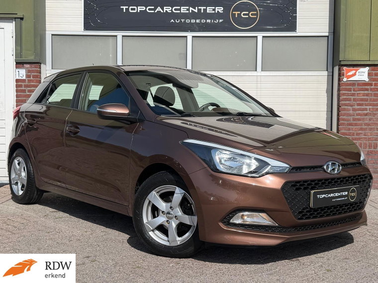 Foto van Hyundai i20