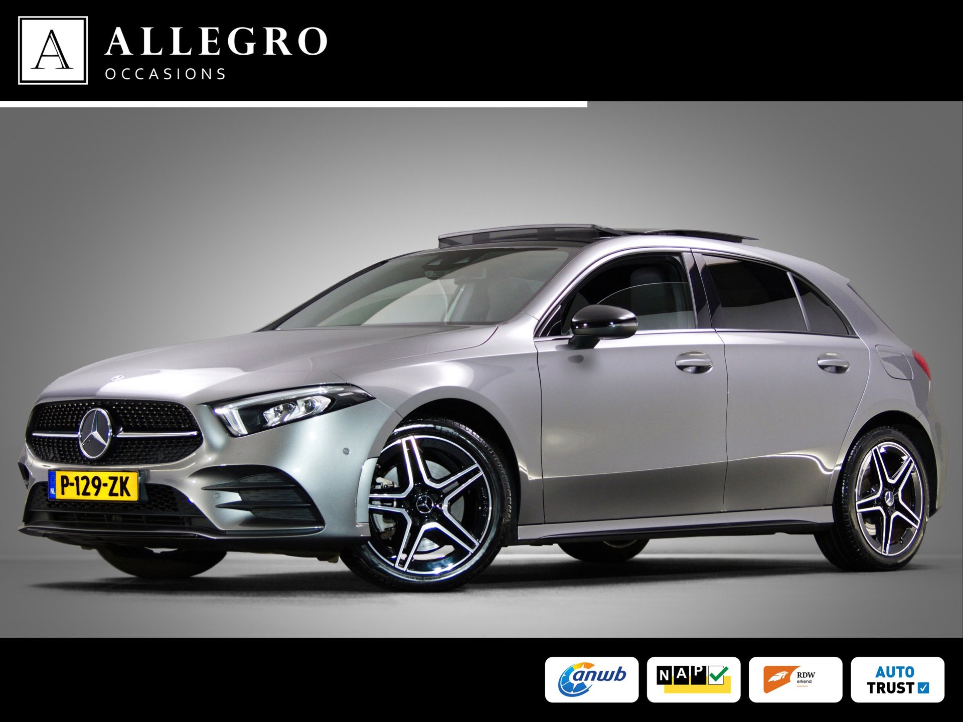 Foto van Mercedes-Benz A-Klasse