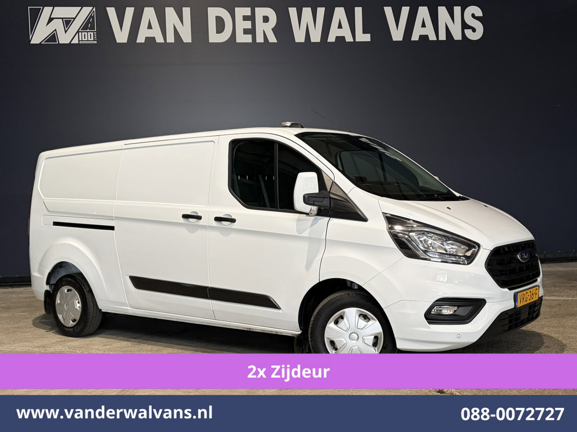 Foto van Ford Transit Custom