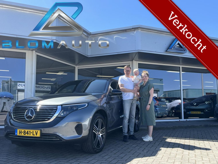 Foto van Mercedes-Benz EQC