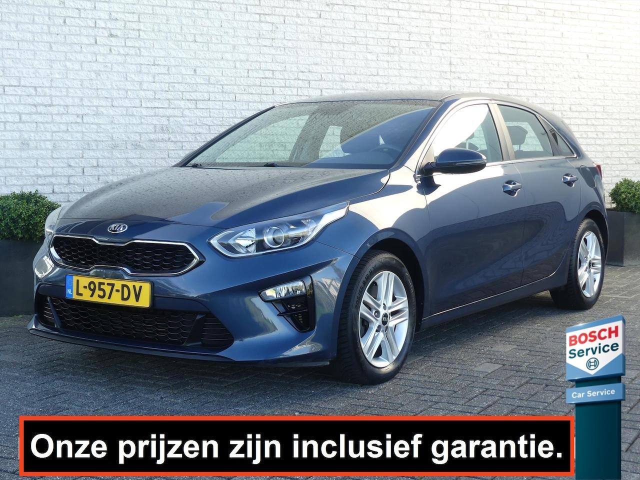 Foto van Kia cee'd