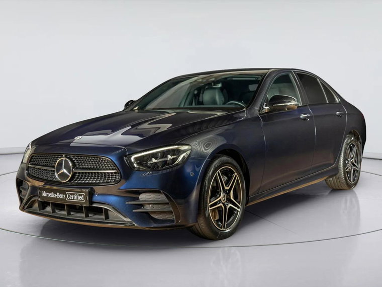 Foto van Mercedes-Benz E-Klasse
