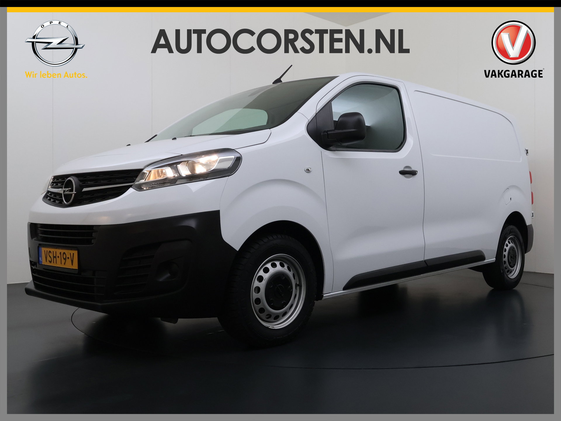 Foto van Opel Vivaro