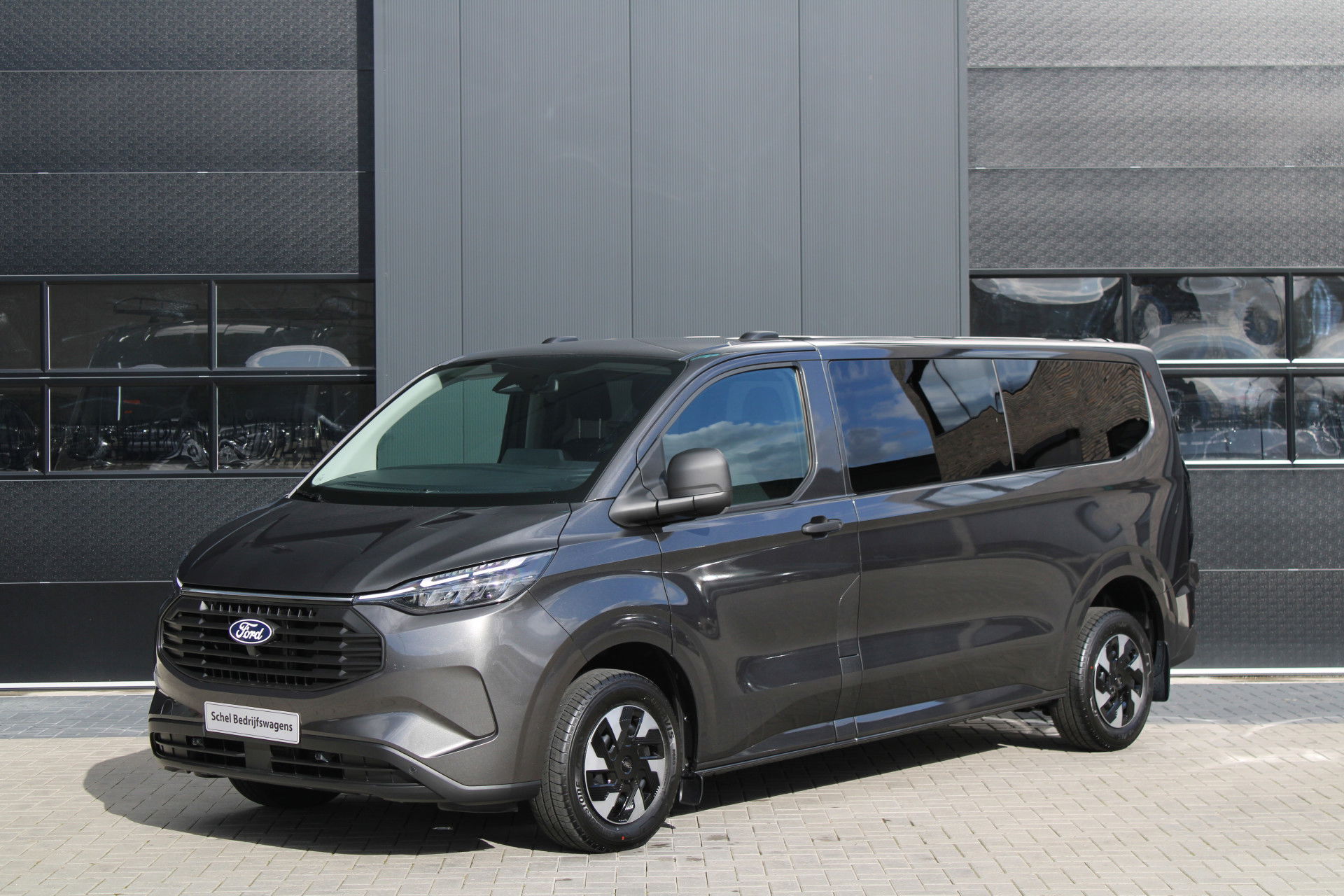 Foto van Ford Transit Custom