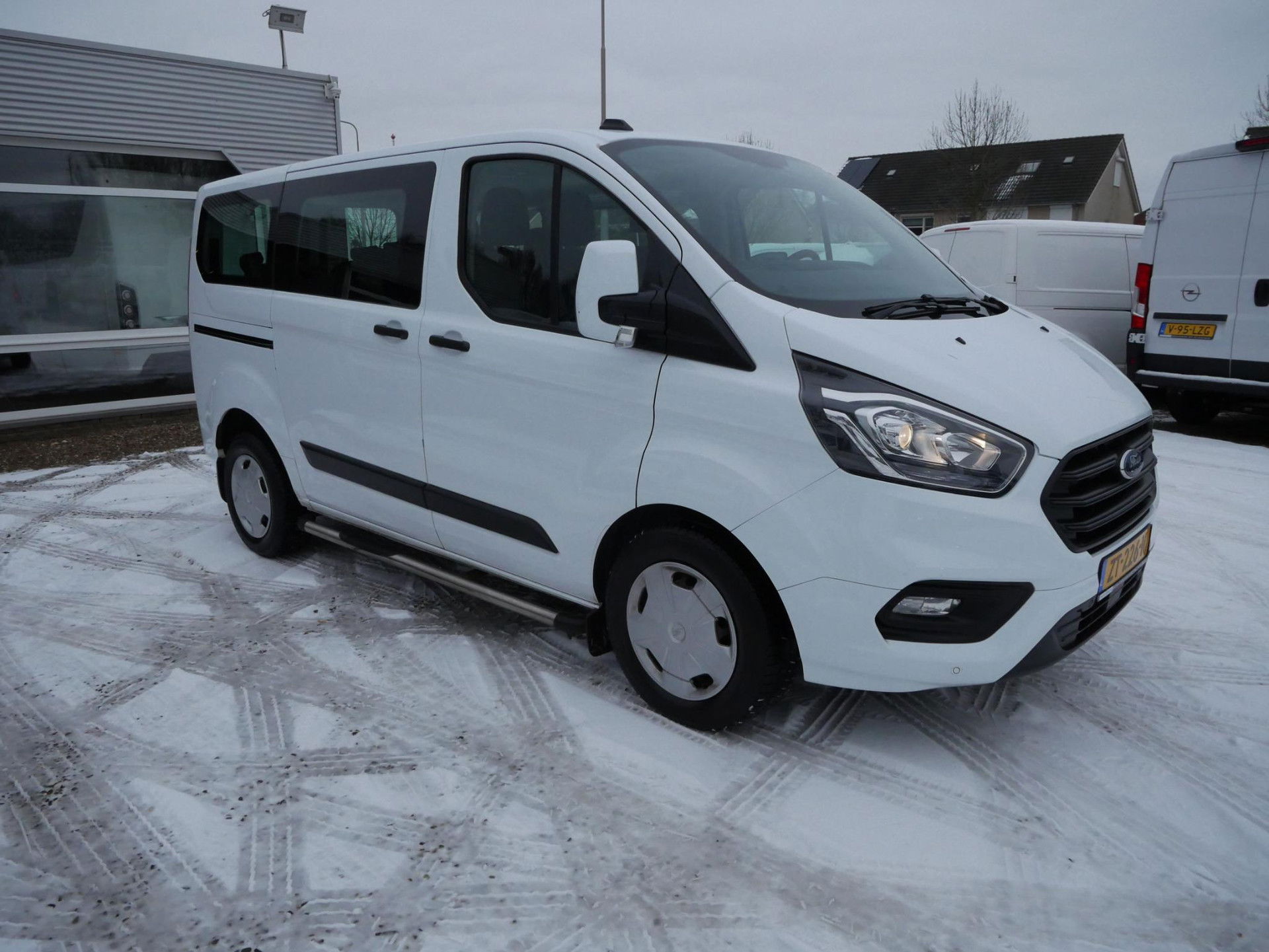 Foto van Ford Transit Custom
