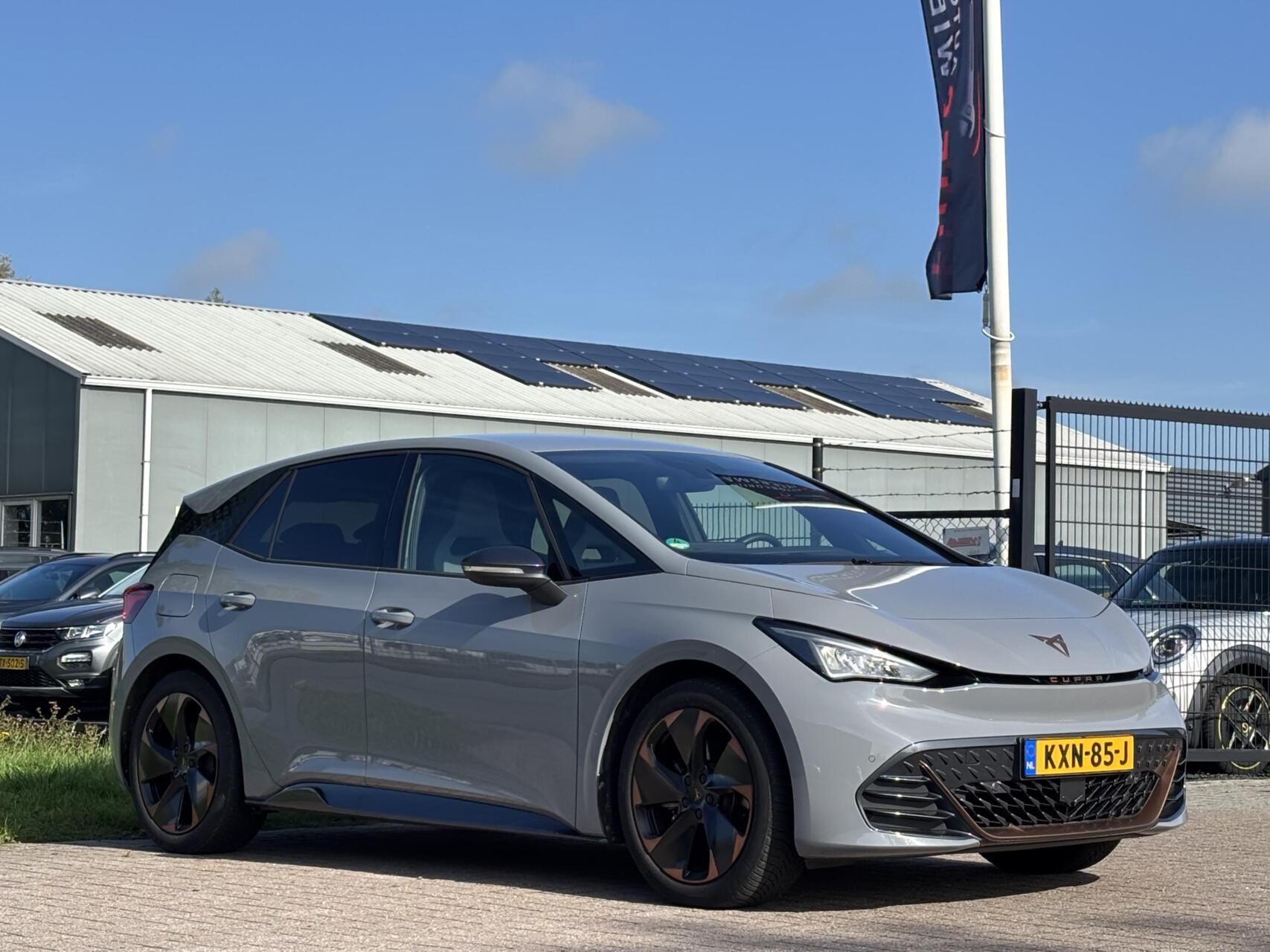 Foto van CUPRA Born