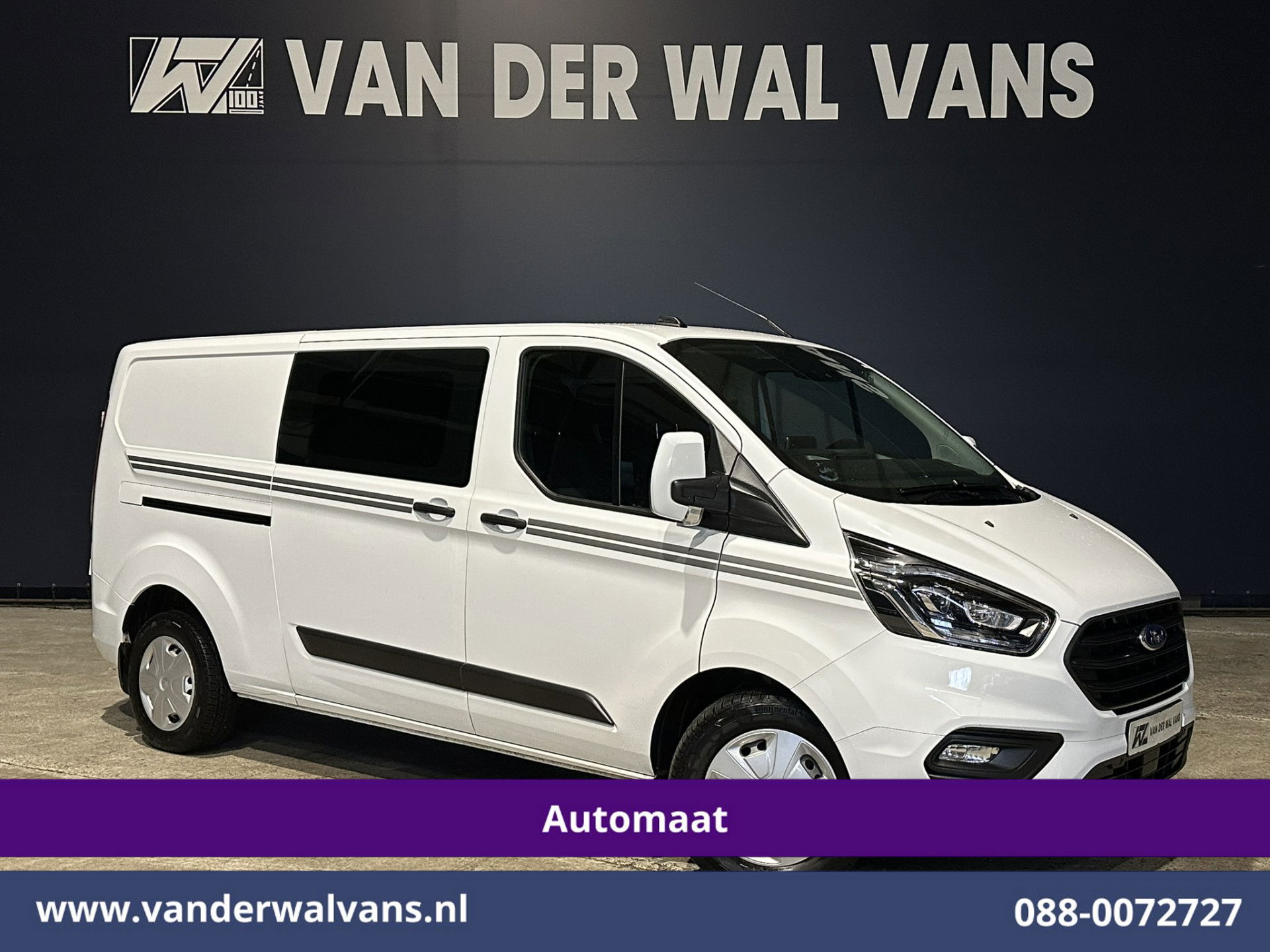Foto van Ford Transit Custom