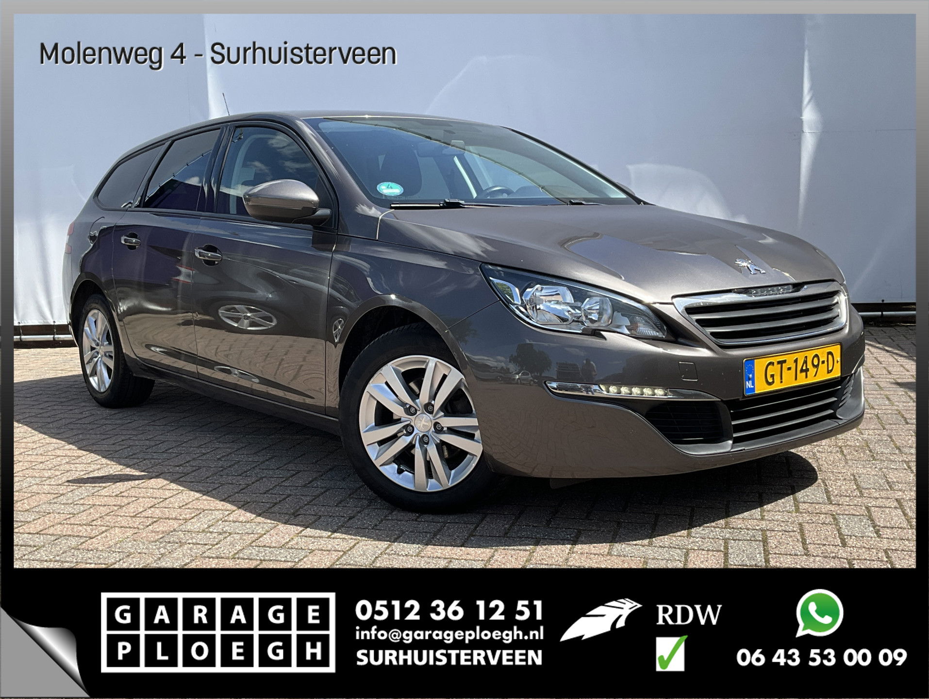 Foto van Peugeot 308