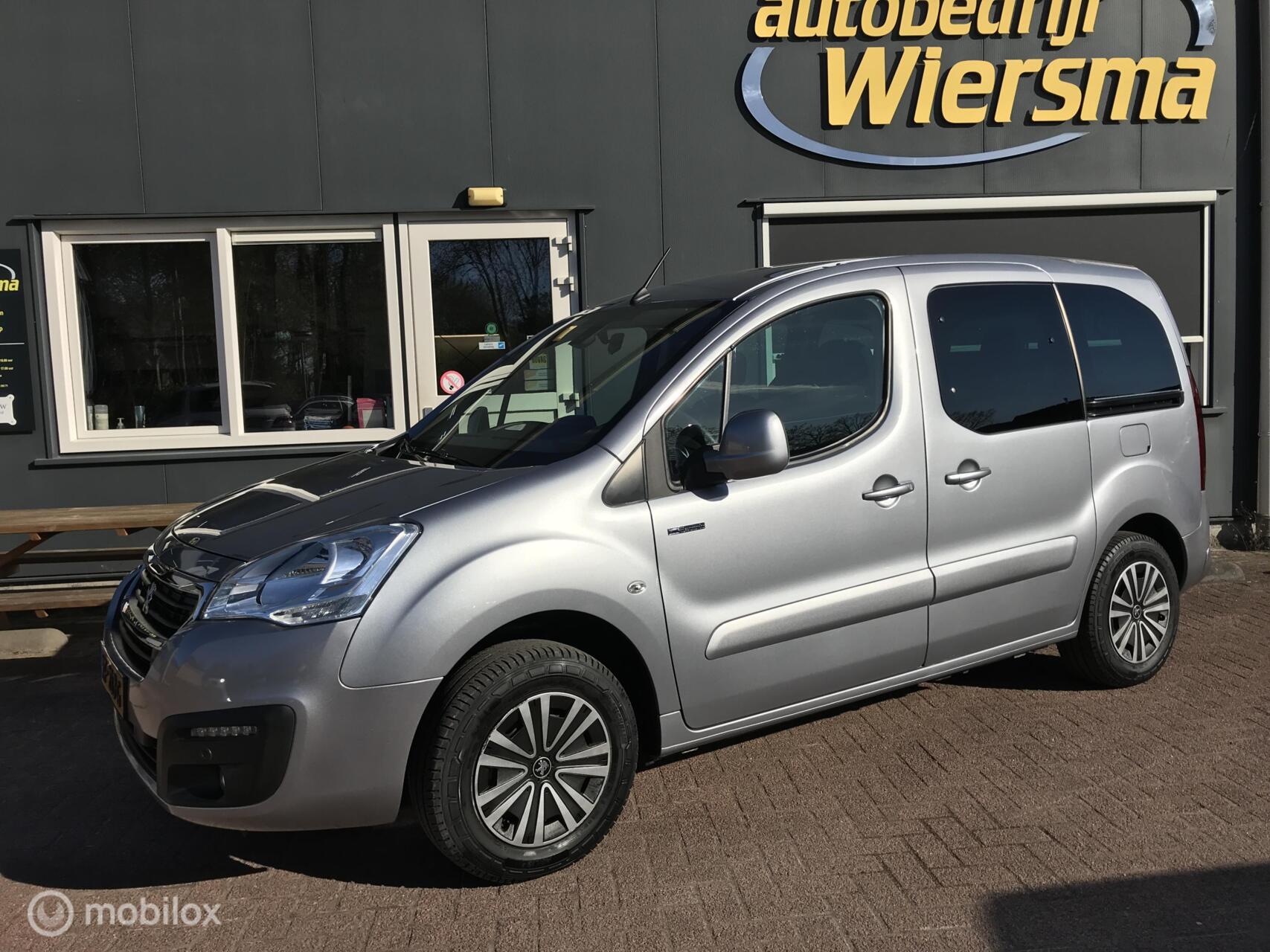 Foto van Peugeot e-Partner