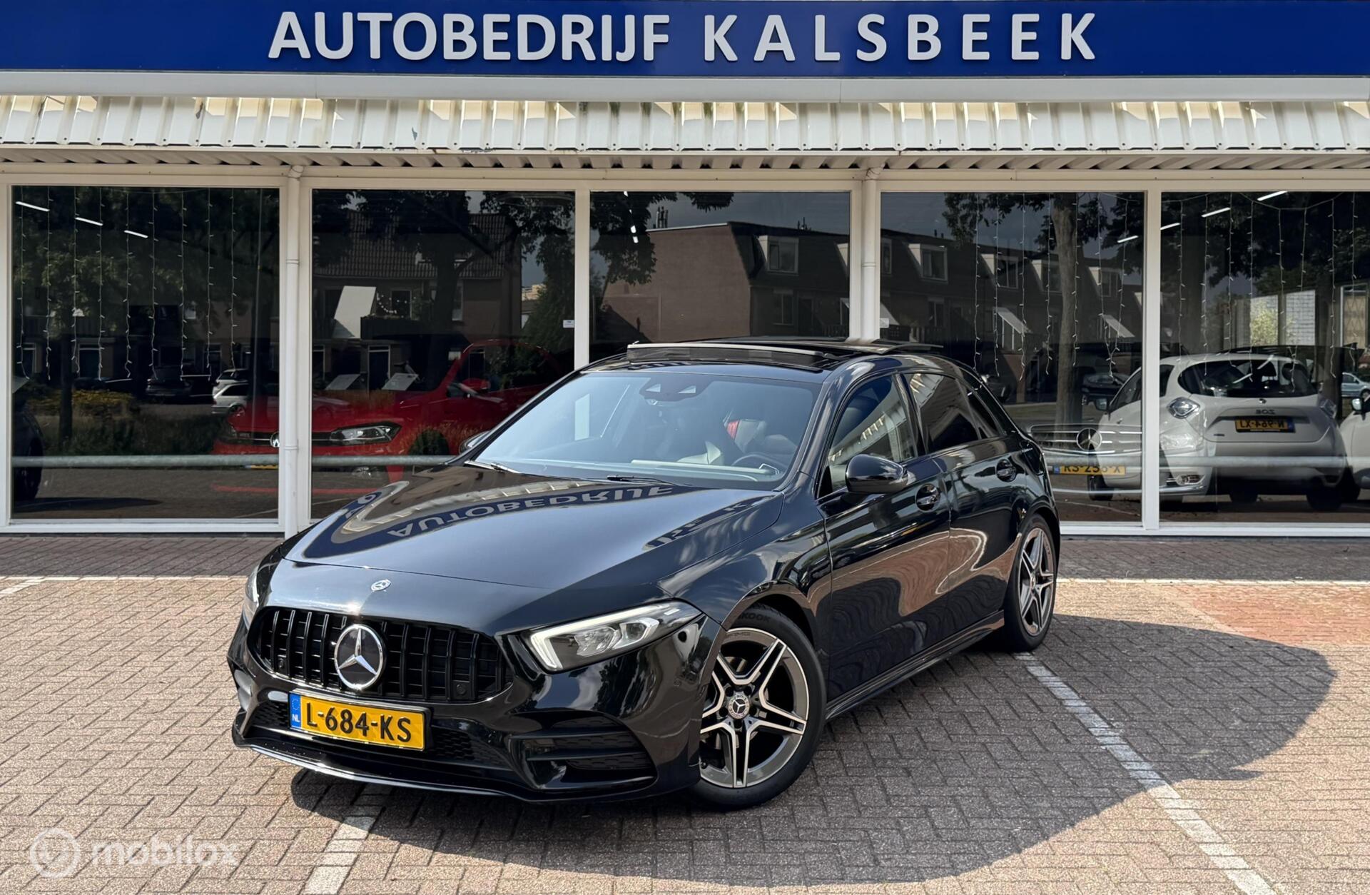 Foto van Mercedes-Benz A-Klasse