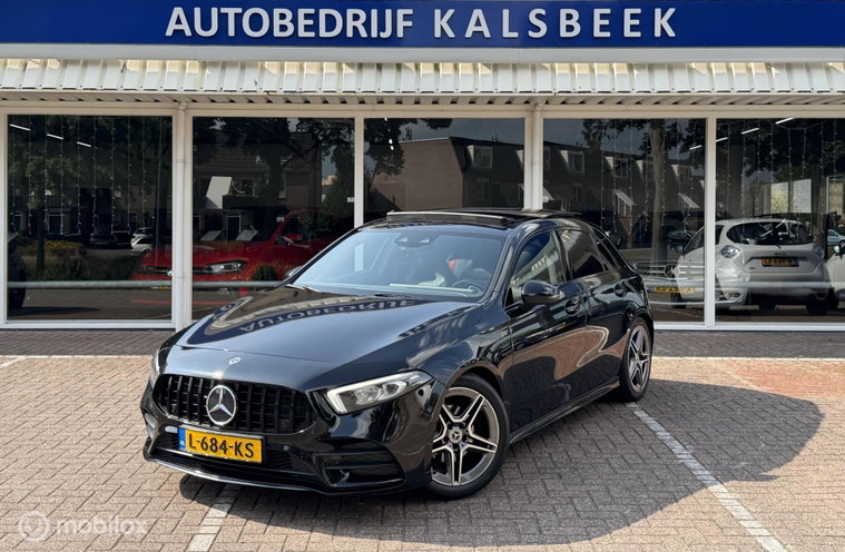 Foto van Mercedes-Benz A-Klasse
