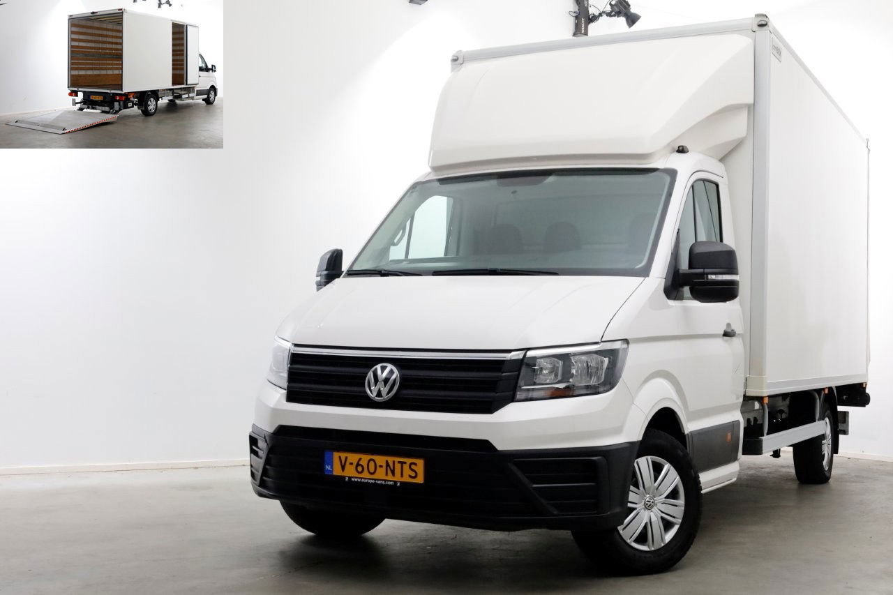 Foto van Volkswagen Crafter