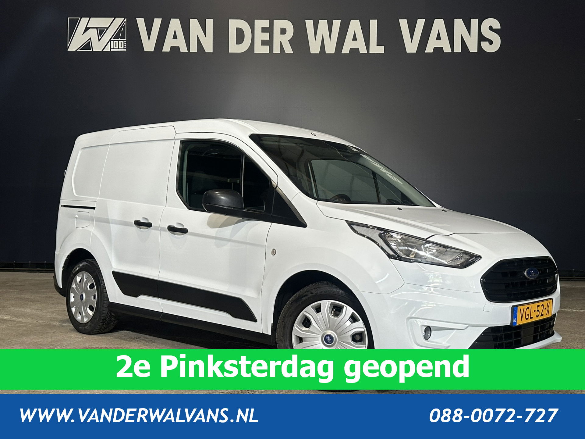 Foto van Ford Transit Connect