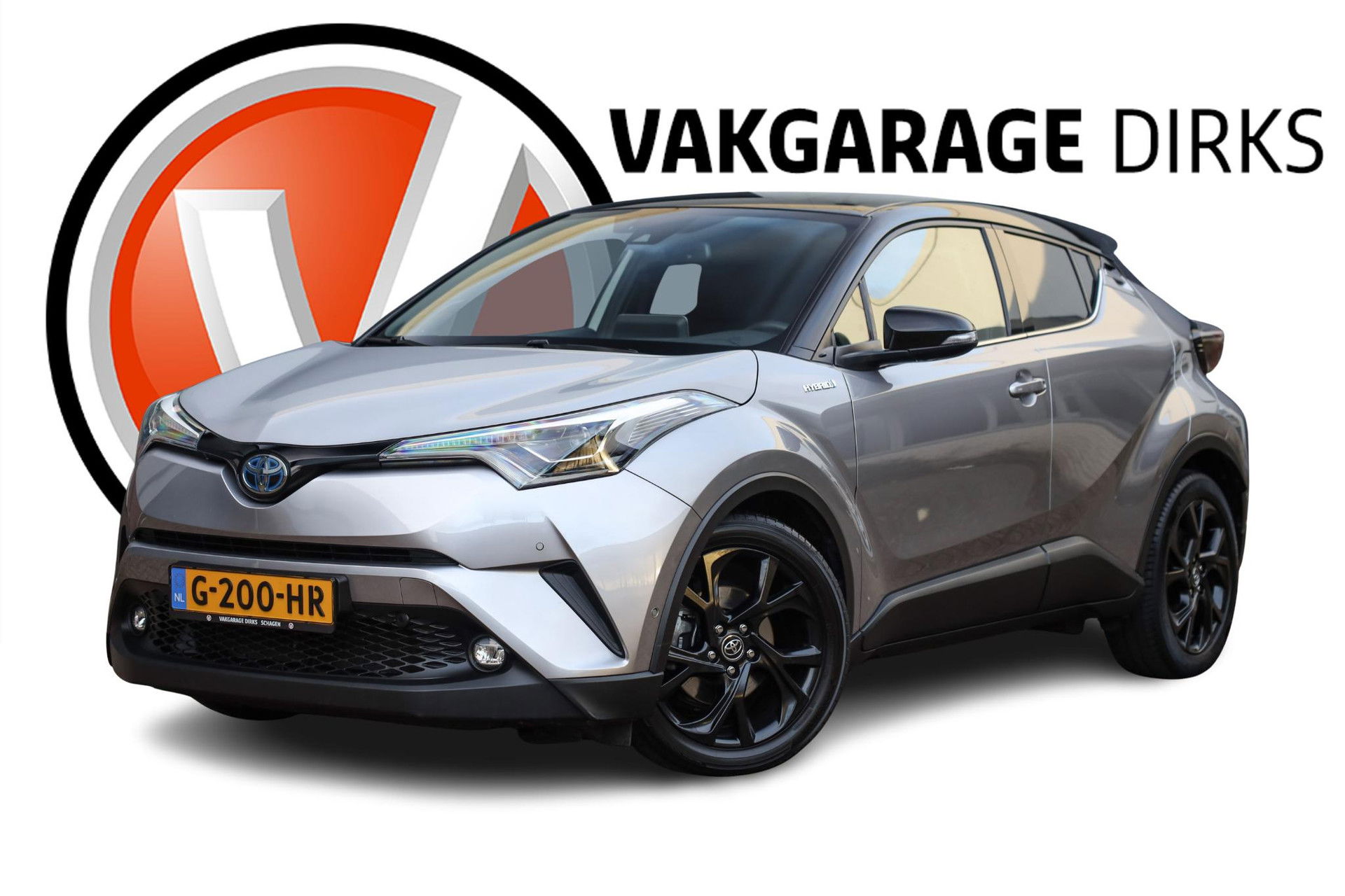 Foto van Toyota C-HR