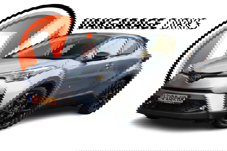 Foto van Toyota C-HR