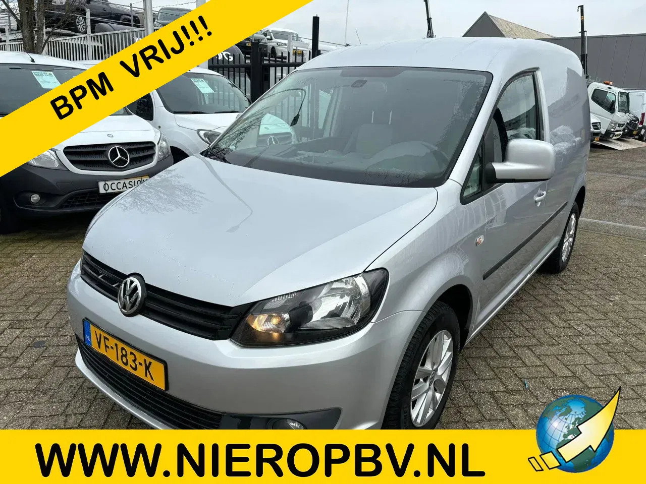 Foto van Volkswagen Caddy