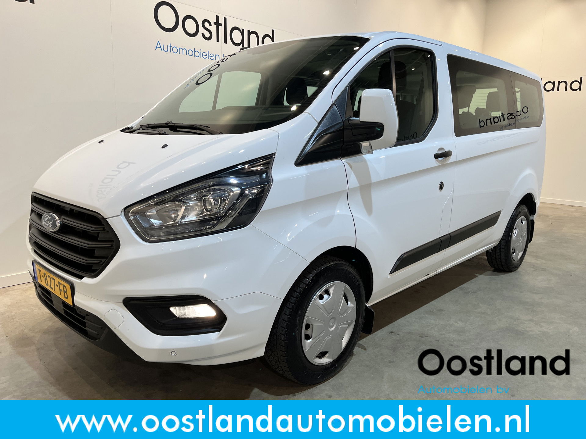 Foto van Ford Transit Custom