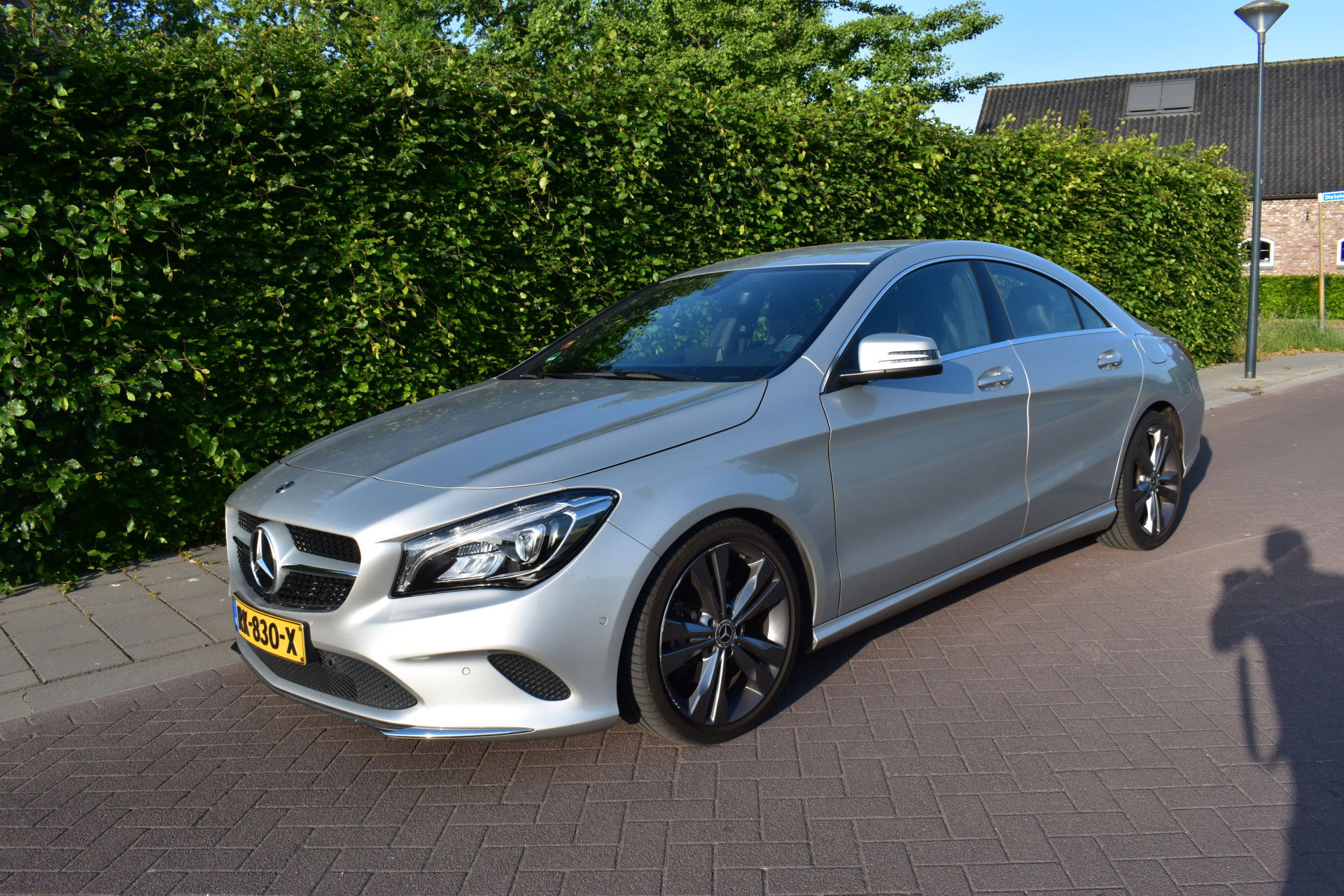 Foto van Mercedes-Benz CLA-Klasse