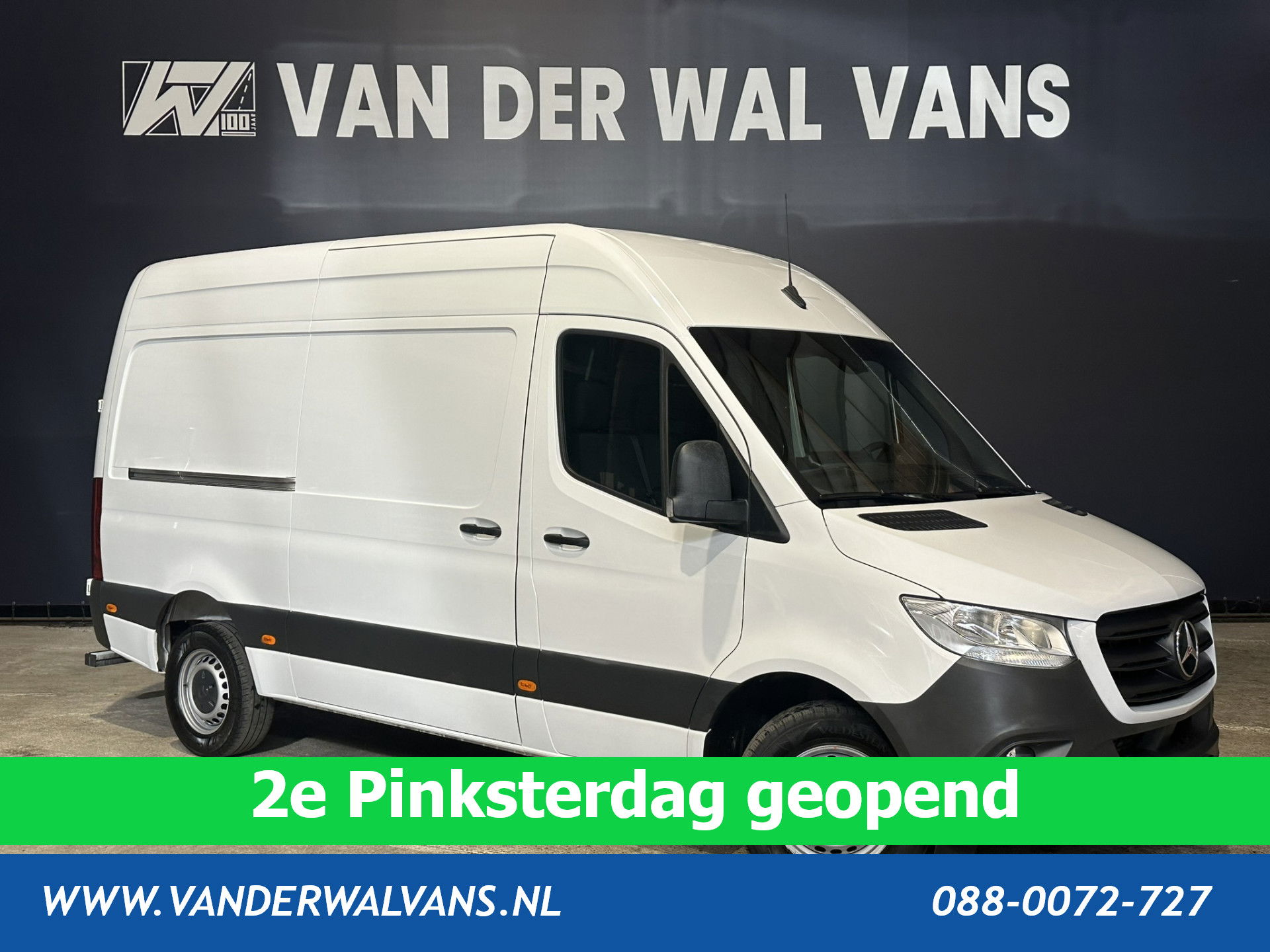 Foto van Mercedes-Benz Sprinter
