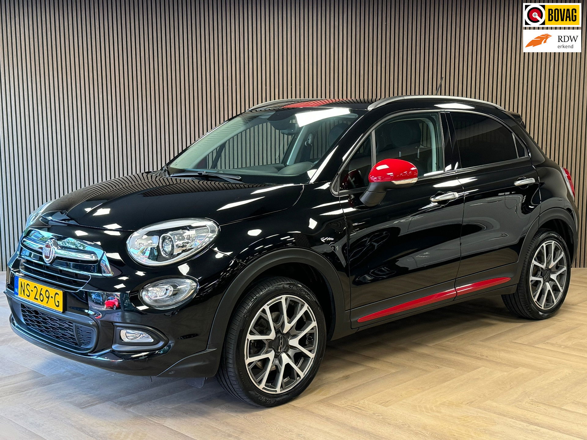 Foto van Fiat 500X