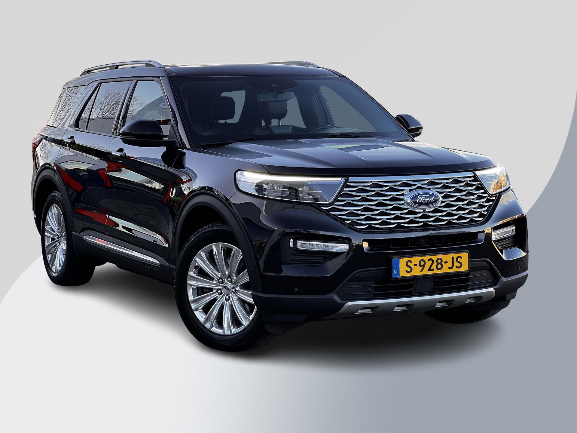 Foto van Ford Explorer
