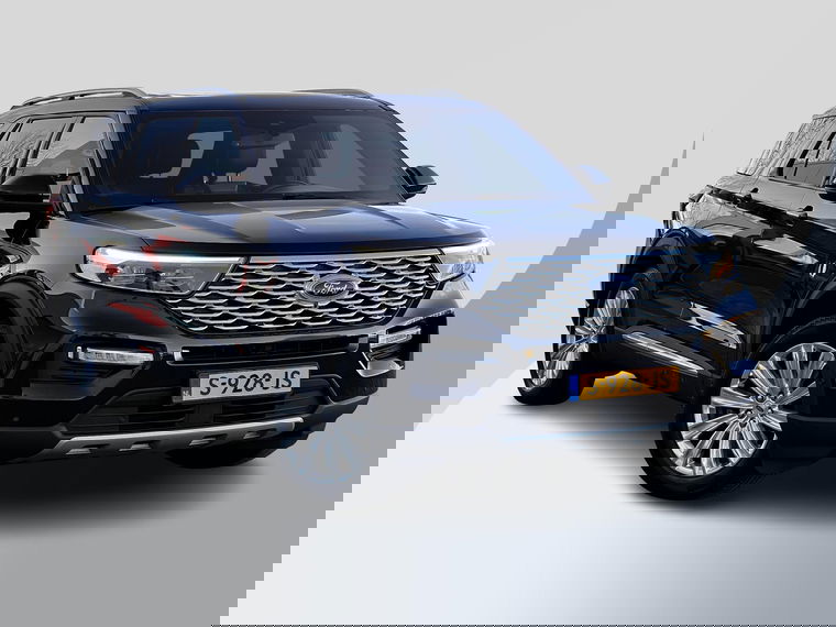 Foto van Ford Explorer