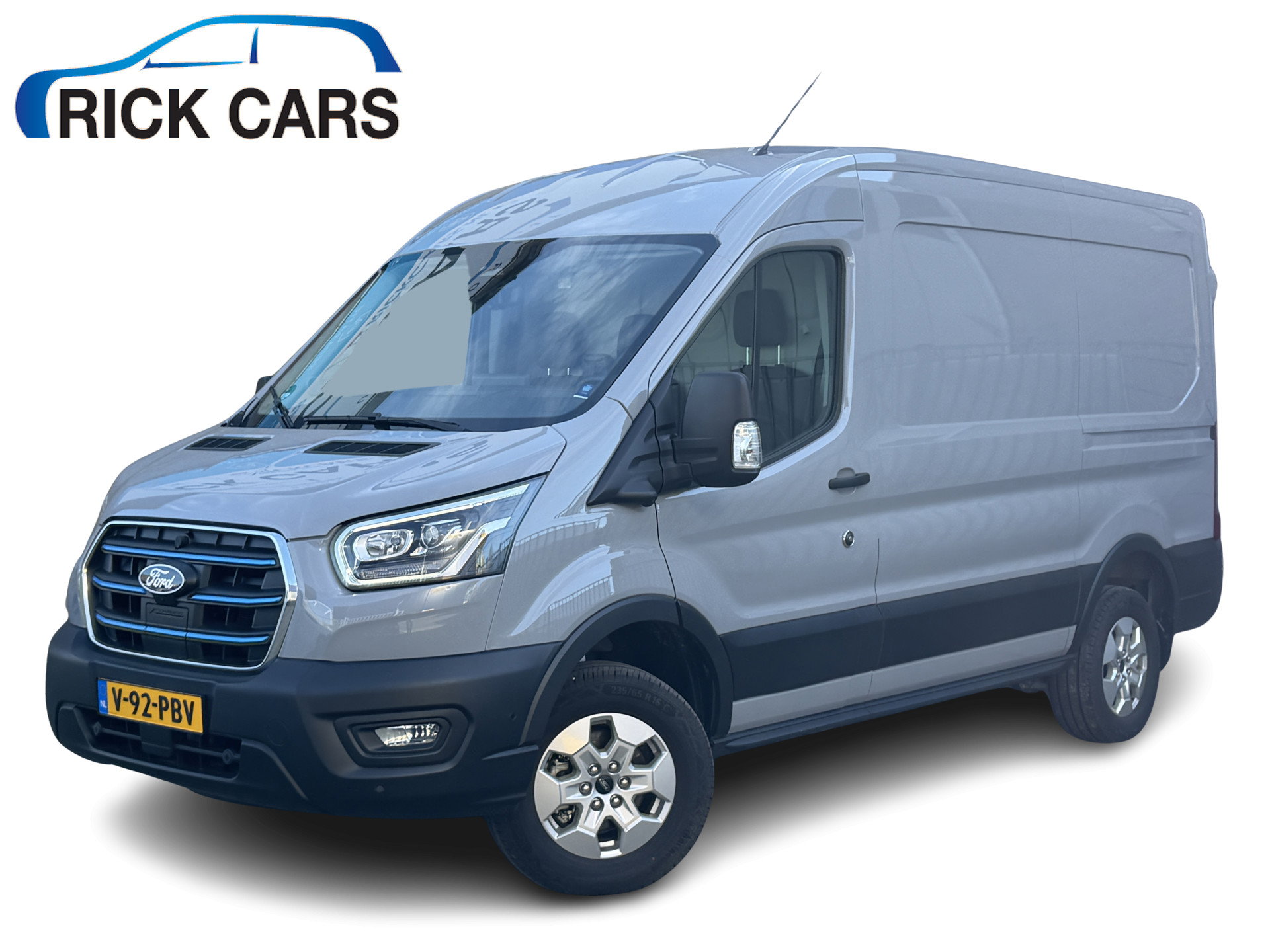 Foto van Ford E-Transit