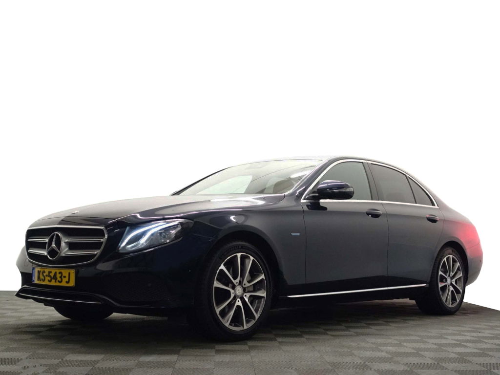Foto van Mercedes-Benz E-Klasse
