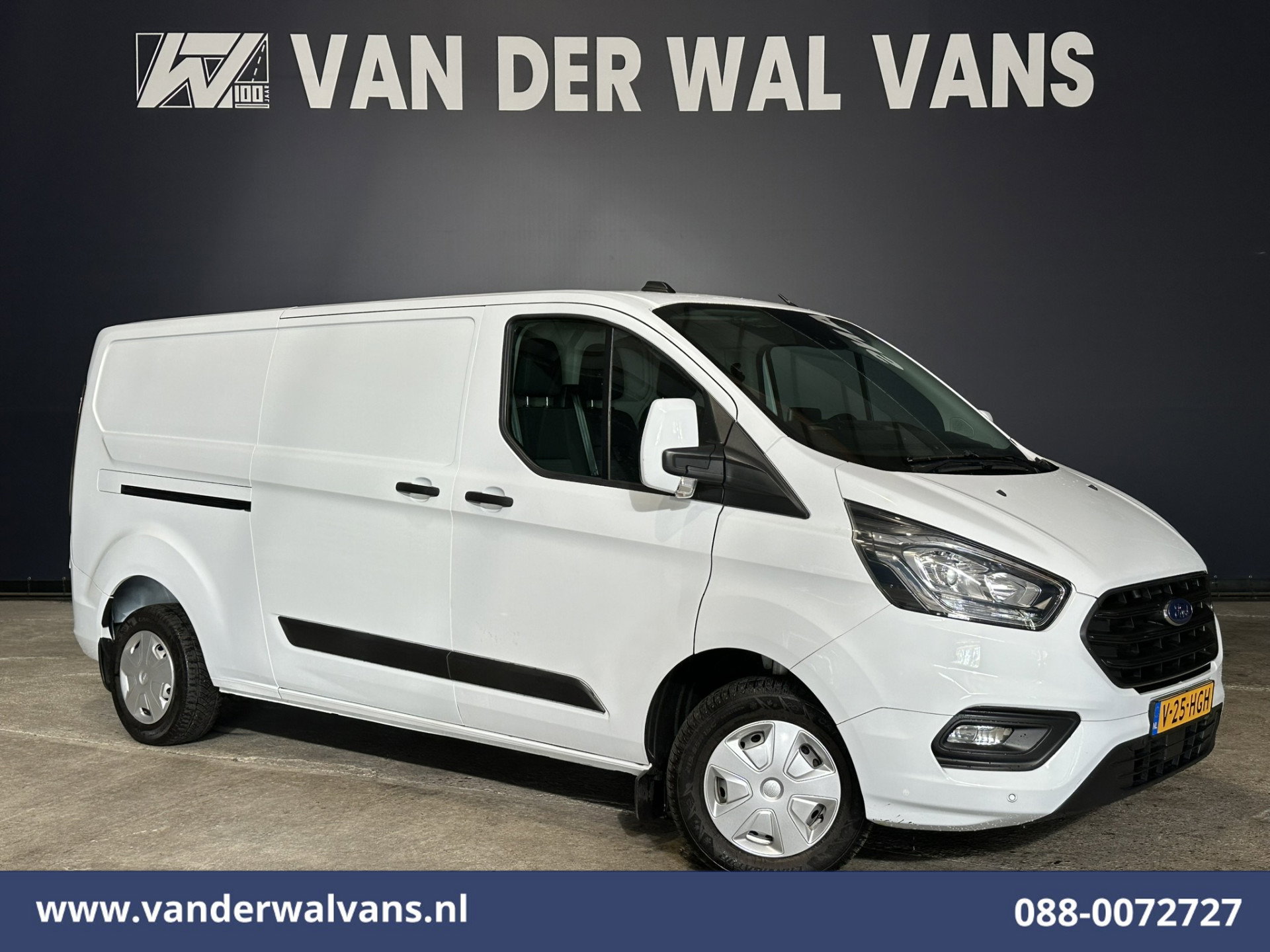 Foto van Ford Transit Custom